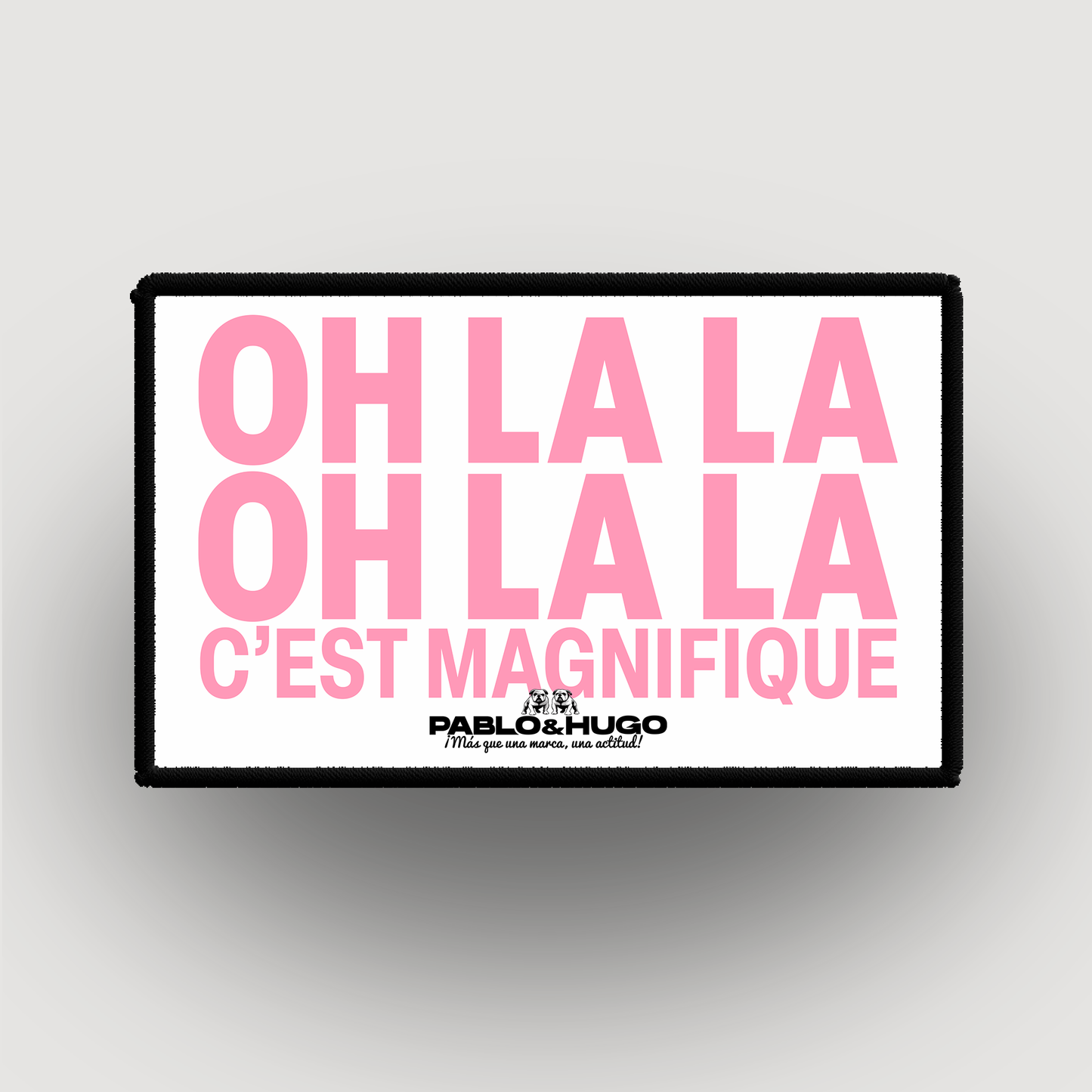 Patch Interchangeable | Oh La La La | Pablo & Hugo
