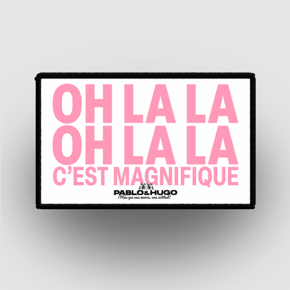 Patch Interchangeable | Oh La La La | Pablo & Hugo