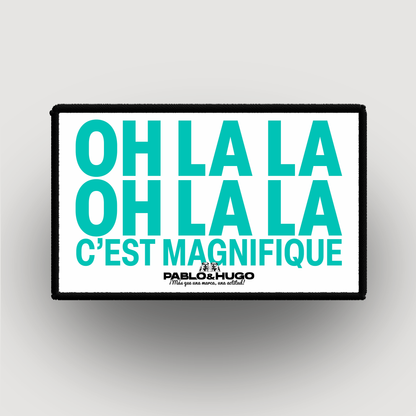 Patch Interchangeable | Oh La La La | Pablo & Hugo