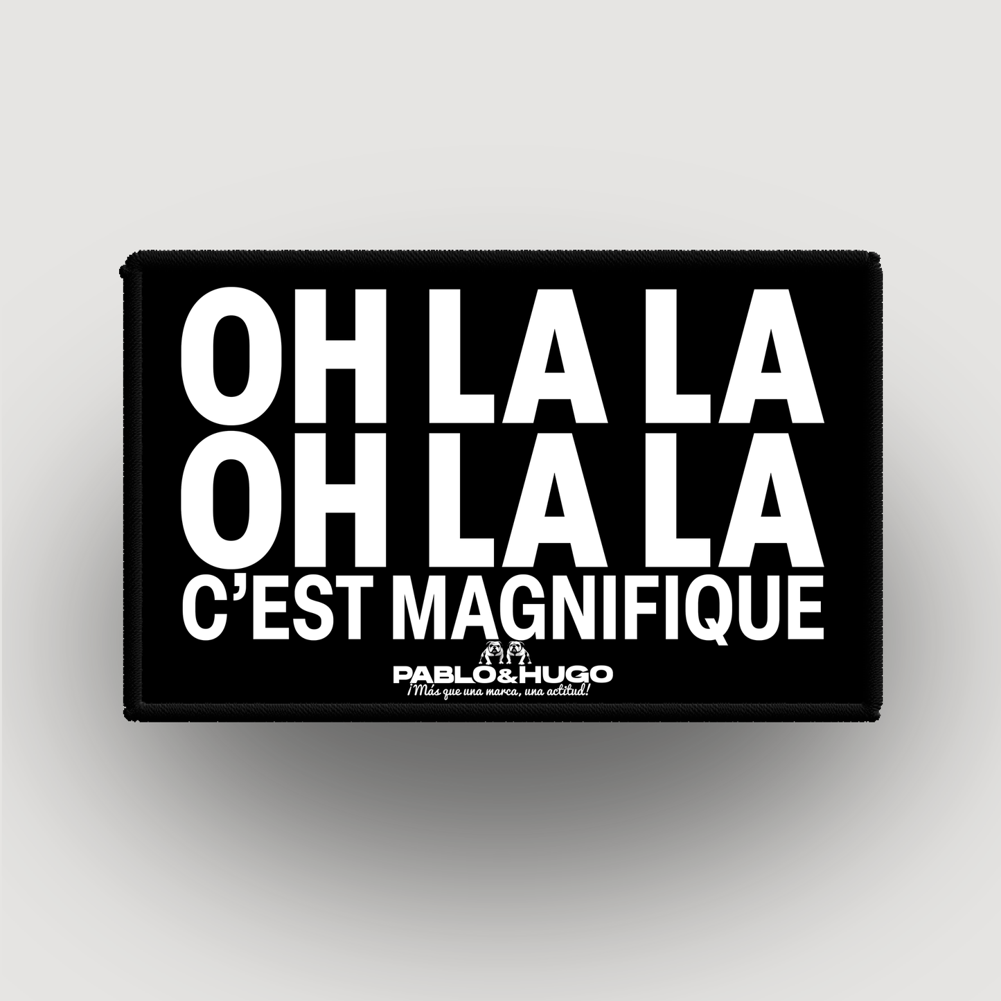 Patch Interchangeable | Oh La La La | Pablo & Hugo