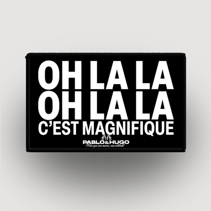 Patch Interchangeable | Oh La La La | Pablo & Hugo