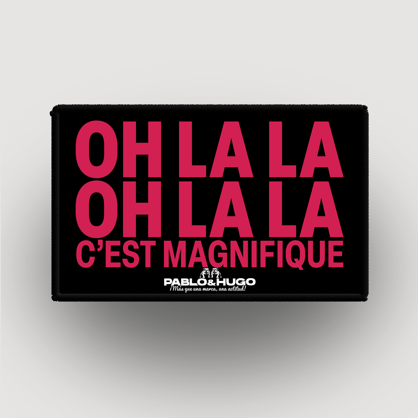 Patch Interchangeable | Oh La La La | Pablo & Hugo