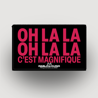 Patch Interchangeable | Oh La La La | Pablo & Hugo