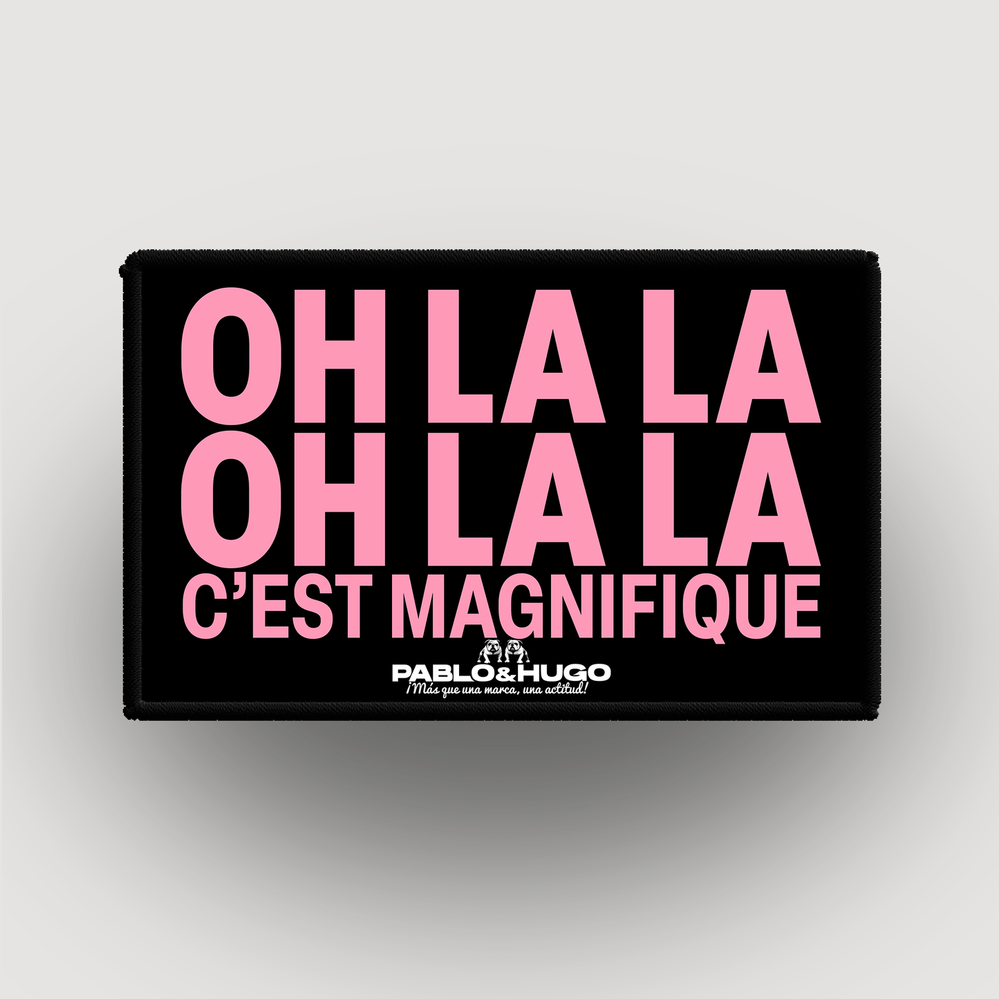 Patch Interchangeable | Oh La La La | Pablo & Hugo