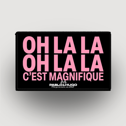 Patch Interchangeable | Oh La La La | Pablo & Hugo