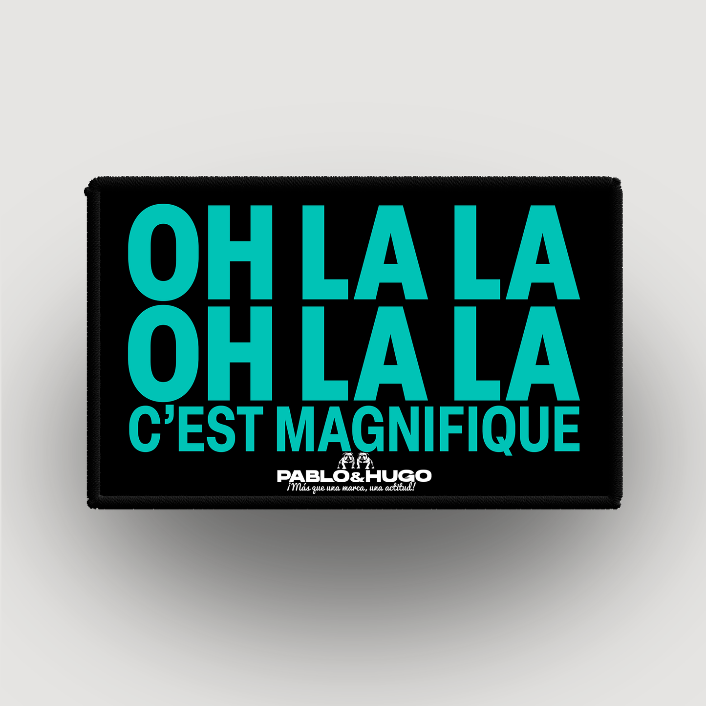 Patch Interchangeable | Oh La La La | Pablo & Hugo