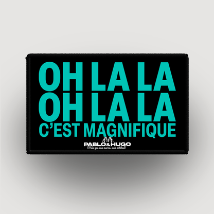 Patch Interchangeable | Oh La La La | Pablo & Hugo