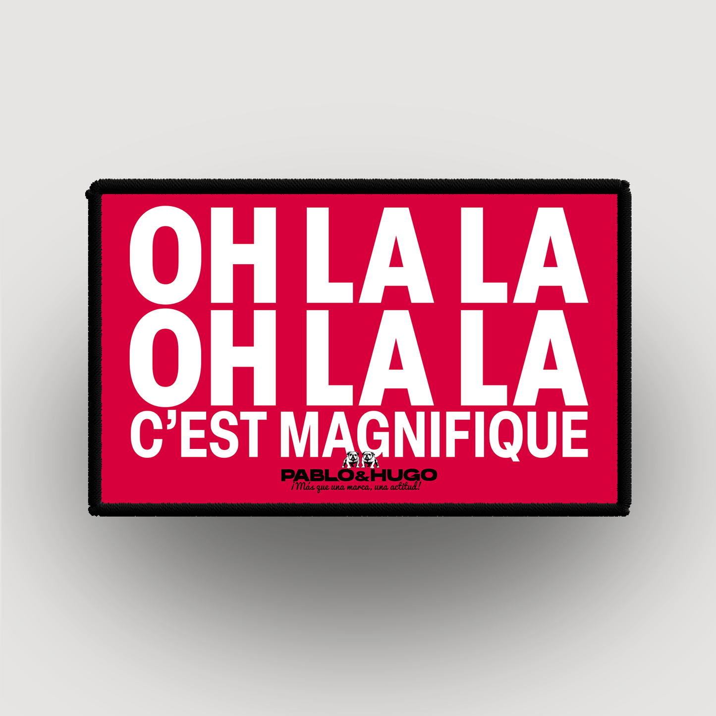 Patch Interchangeable | Oh La La La | Pablo & Hugo