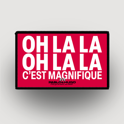 Patch Interchangeable | Oh La La La | Pablo & Hugo