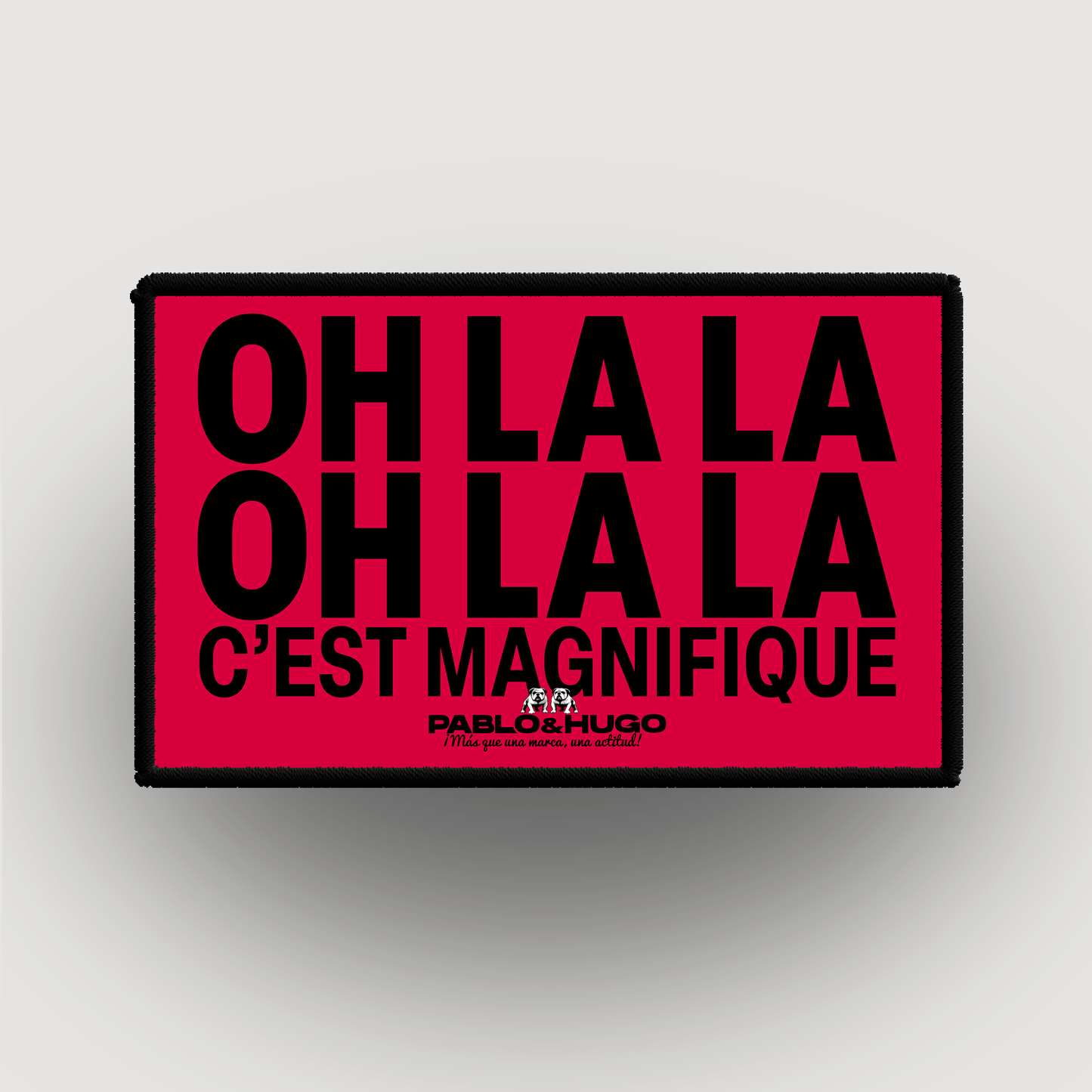 Patch Interchangeable | Oh La La La | Pablo & Hugo