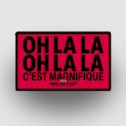 Patch Interchangeable | Oh La La La | Pablo & Hugo