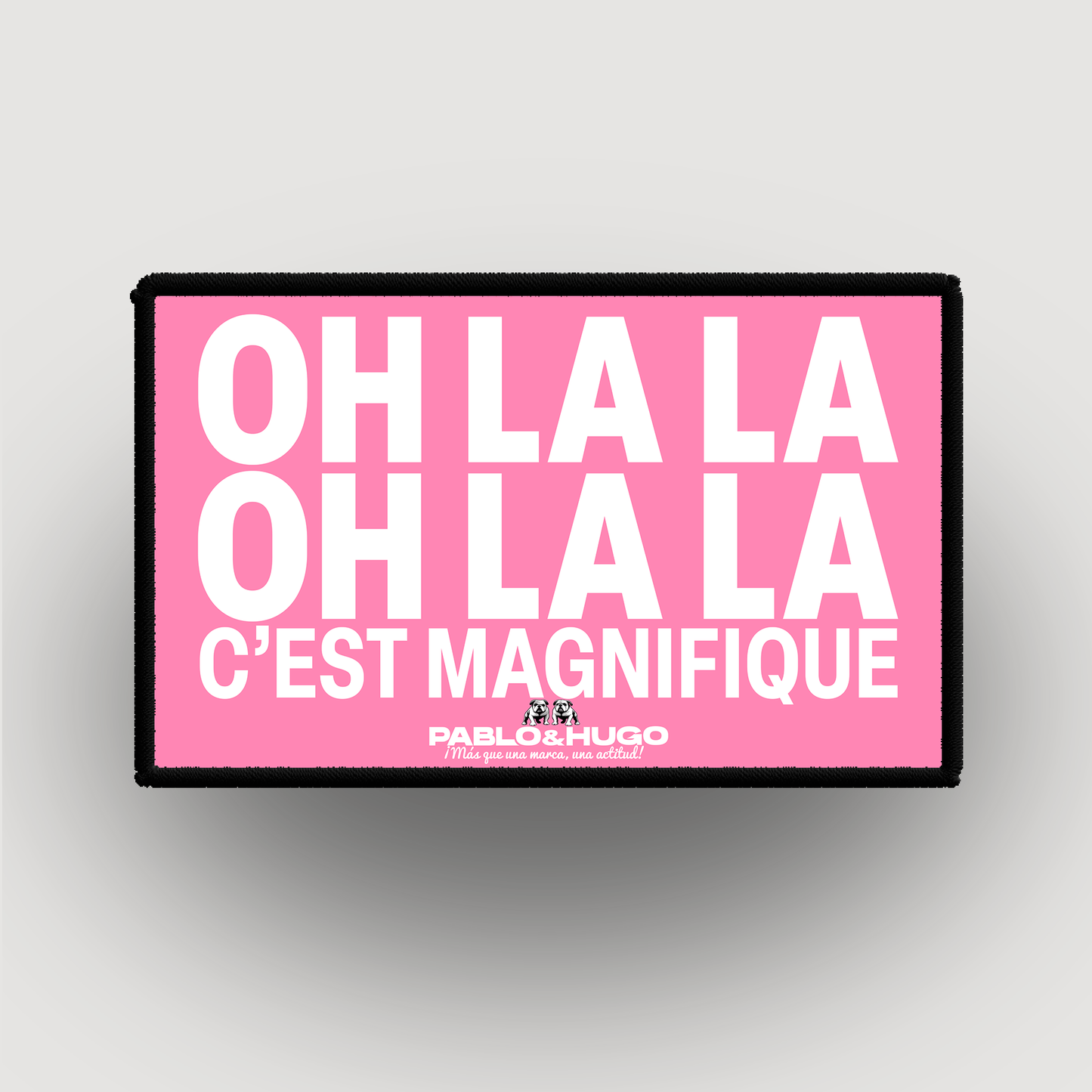 Patch Interchangeable | Oh La La La | Pablo & Hugo