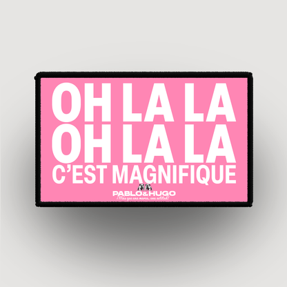 Patch Interchangeable | Oh La La La | Pablo & Hugo