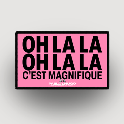 Patch Interchangeable | Oh La La La | Pablo & Hugo