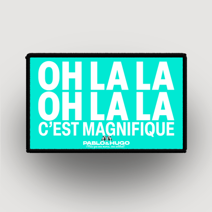 Patch Interchangeable | Oh La La La | Pablo & Hugo