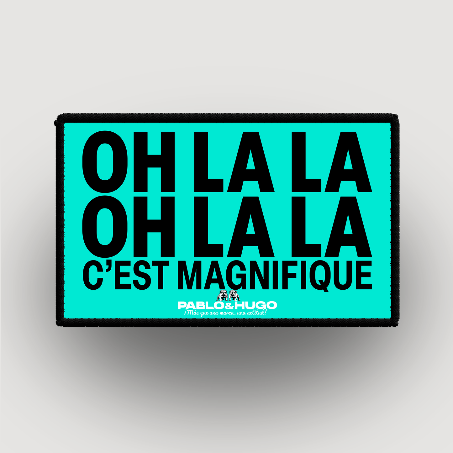 Patch Interchangeable | Oh La La La | Pablo & Hugo