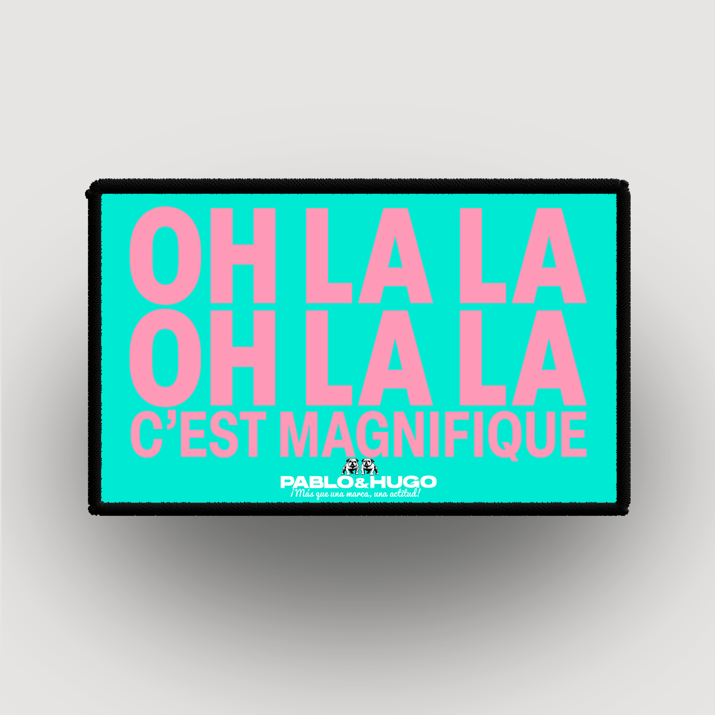 Patch Interchangeable | Oh La La La | Pablo & Hugo