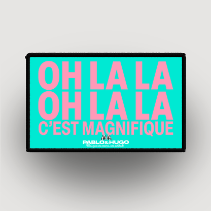 Patch Interchangeable | Oh La La La | Pablo & Hugo