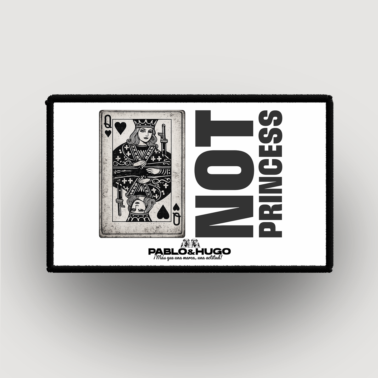 Patch Interchangeable | Not Princess | Pablo & Hugo
