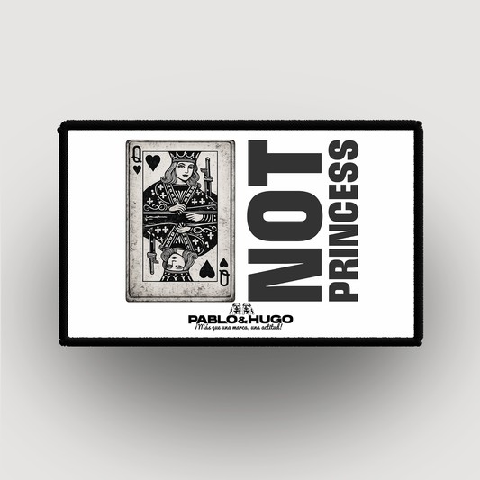 Patch Interchangeable | Not Princess | Pablo & Hugo