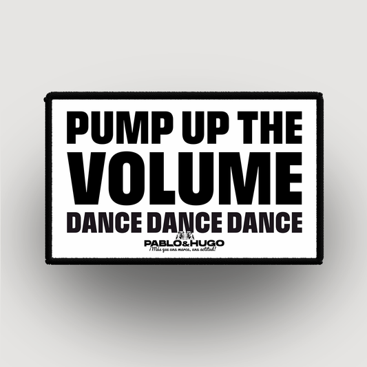 Patch Interchangeable | Pump Up The Volume | Pablo & Hugo