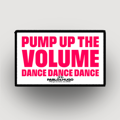Patch Interchangeable | Pump Up The Volume | Pablo & Hugo