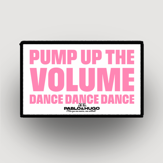 Patch Interchangeable | Pump Up The Volume | Pablo & Hugo