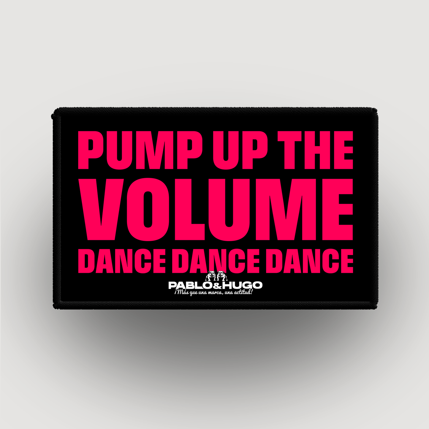 Patch Interchangeable | Pump Up The Volume | Pablo & Hugo