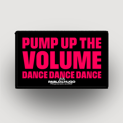 Patch Interchangeable | Pump Up The Volume | Pablo & Hugo