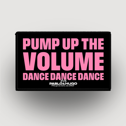Patch Interchangeable | Pump Up The Volume | Pablo & Hugo