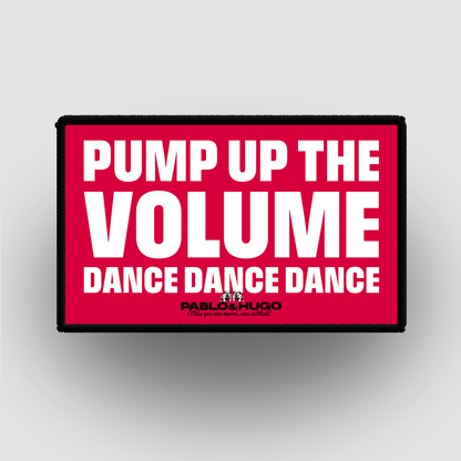 Patch Interchangeable | Pump Up The Volume | Pablo & Hugo