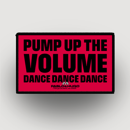 Patch Interchangeable | Pump Up The Volume | Pablo & Hugo