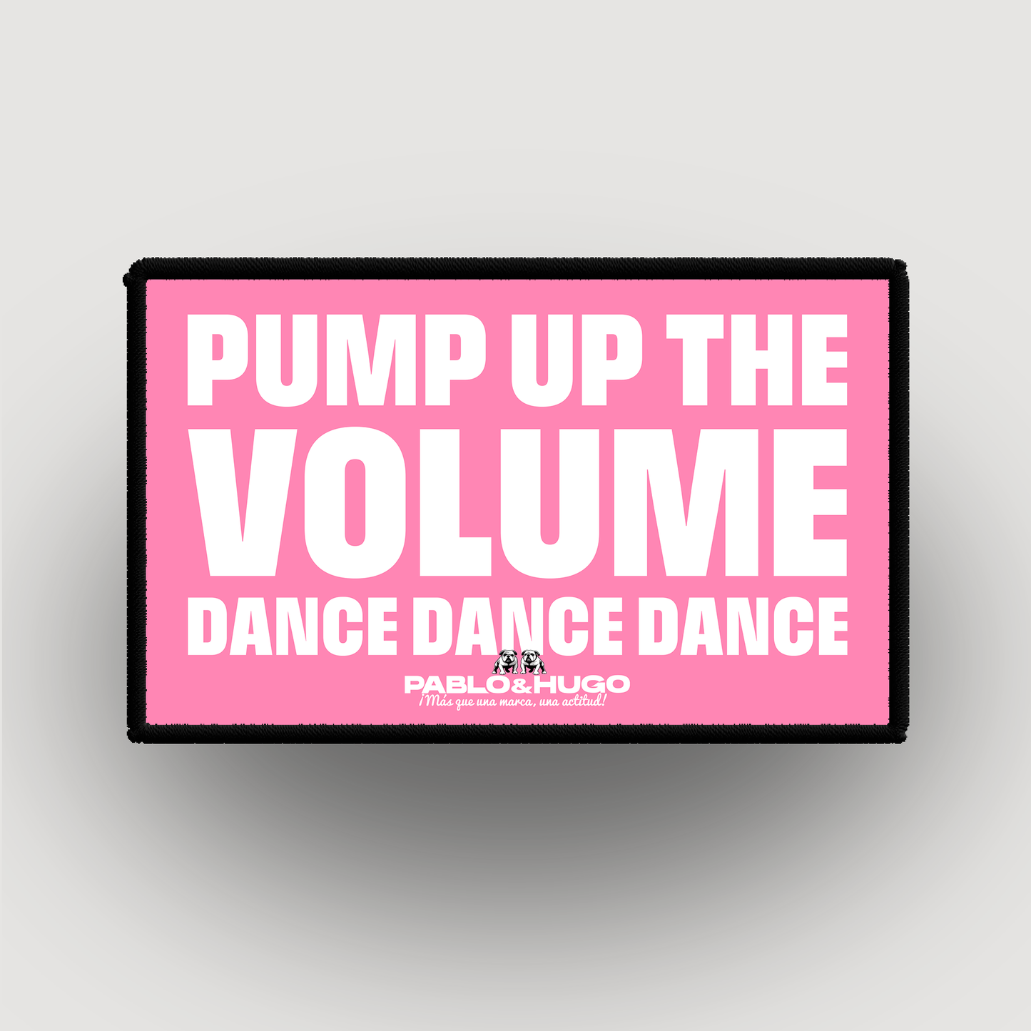 Patch Interchangeable | Pump Up The Volume | Pablo & Hugo