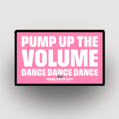 Patch Interchangeable | Pump Up The Volume | Pablo & Hugo