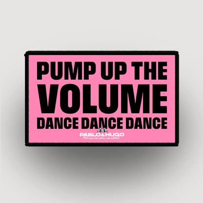 Patch Interchangeable | Pump Up The Volume | Pablo & Hugo