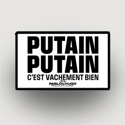 Patch Interchangeable | Putain Putain | Pablo & Hugo
