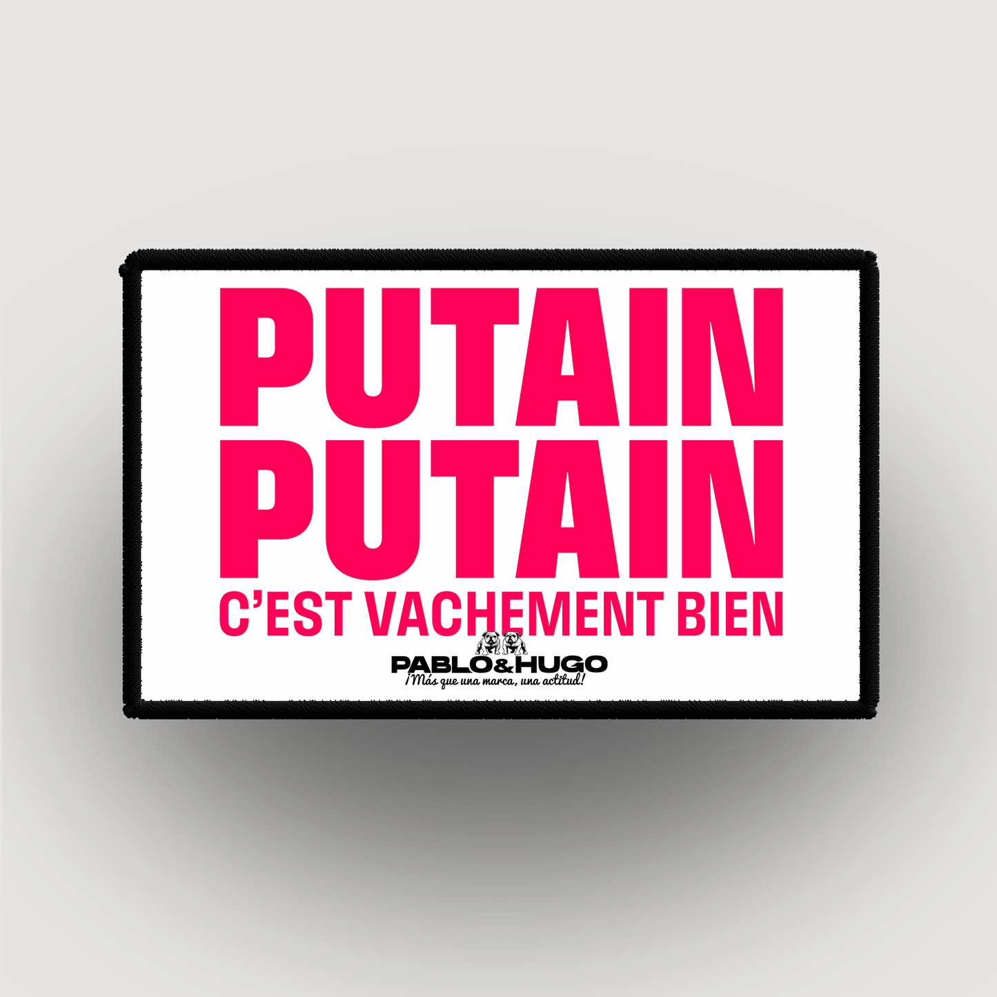 Patch Interchangeable | Putain Putain | Pablo & Hugo