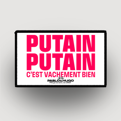 Patch Interchangeable | Putain Putain | Pablo & Hugo