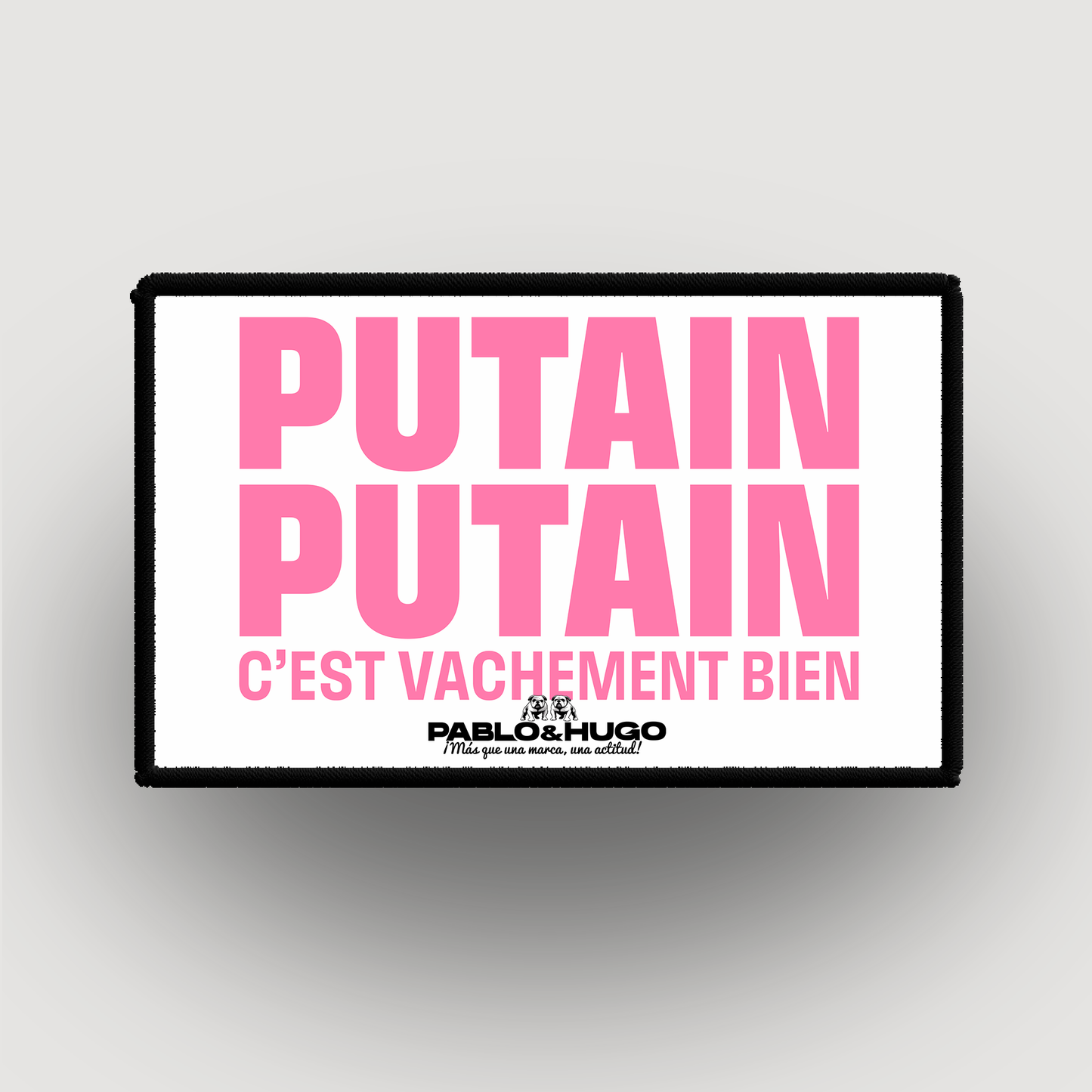 Patch Interchangeable | Putain Putain | Pablo & Hugo