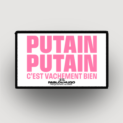 Patch Interchangeable | Putain Putain | Pablo & Hugo