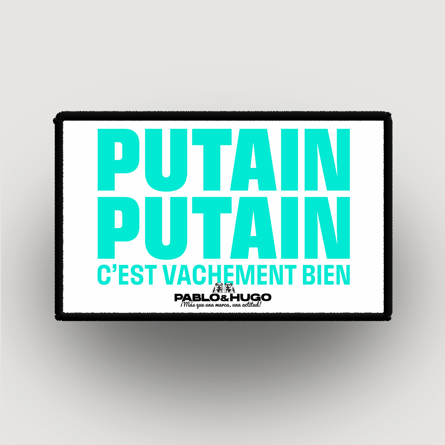 Patch Interchangeable | Putain Putain | Pablo & Hugo