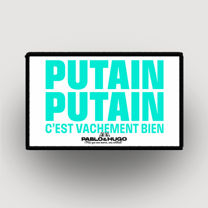 Patch Interchangeable | Putain Putain | Pablo & Hugo