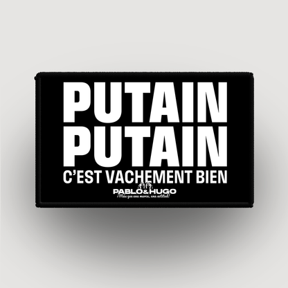 Patch Interchangeable | Putain Putain | Pablo & Hugo