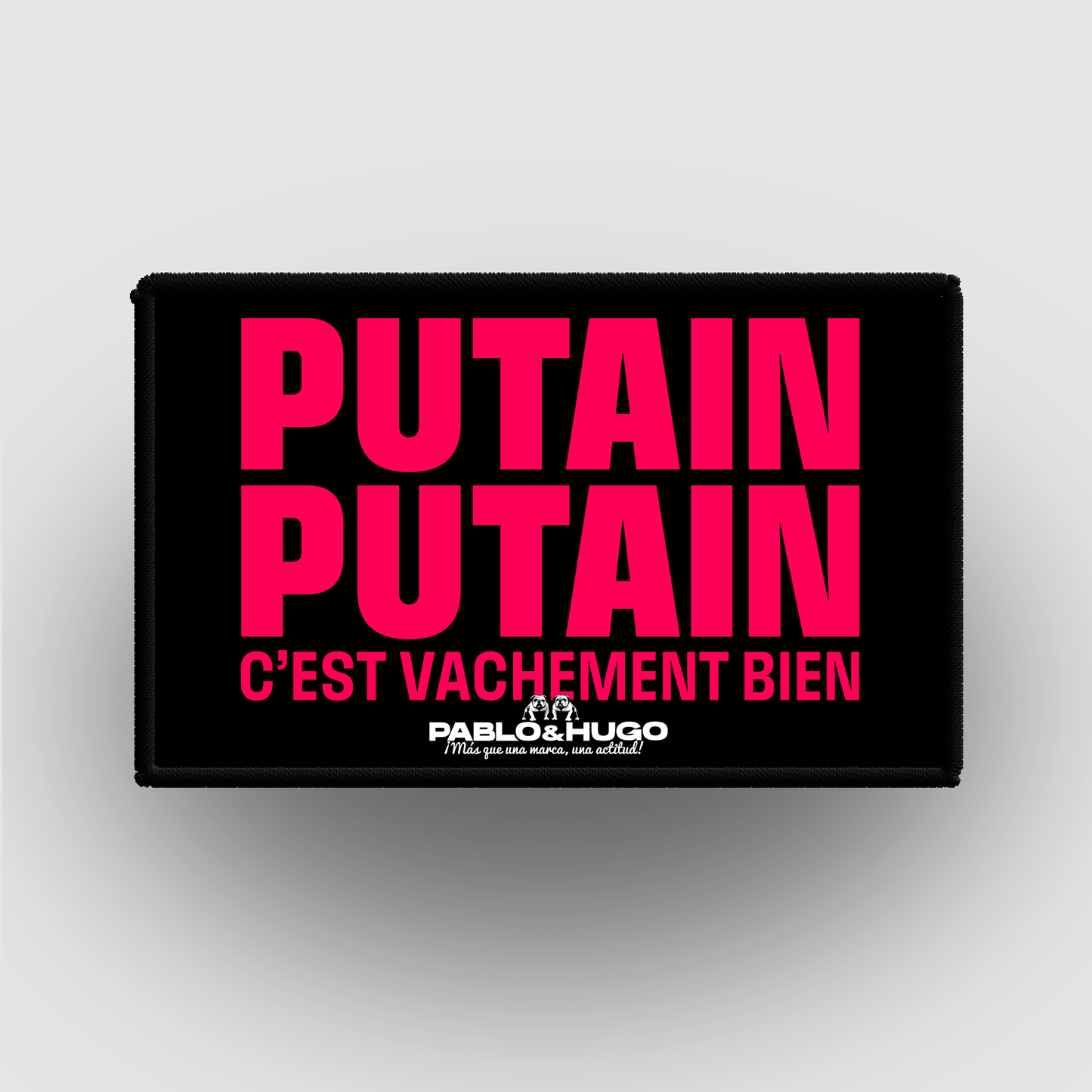Patch Interchangeable | Putain Putain | Pablo & Hugo