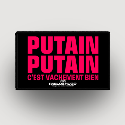 Patch Interchangeable | Putain Putain | Pablo & Hugo