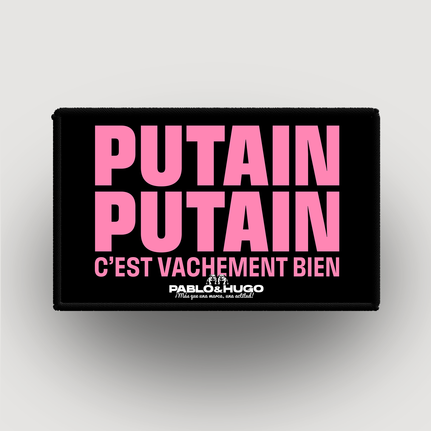 Patch Interchangeable | Putain Putain | Pablo & Hugo