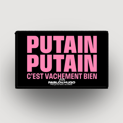 Patch Interchangeable | Putain Putain | Pablo & Hugo