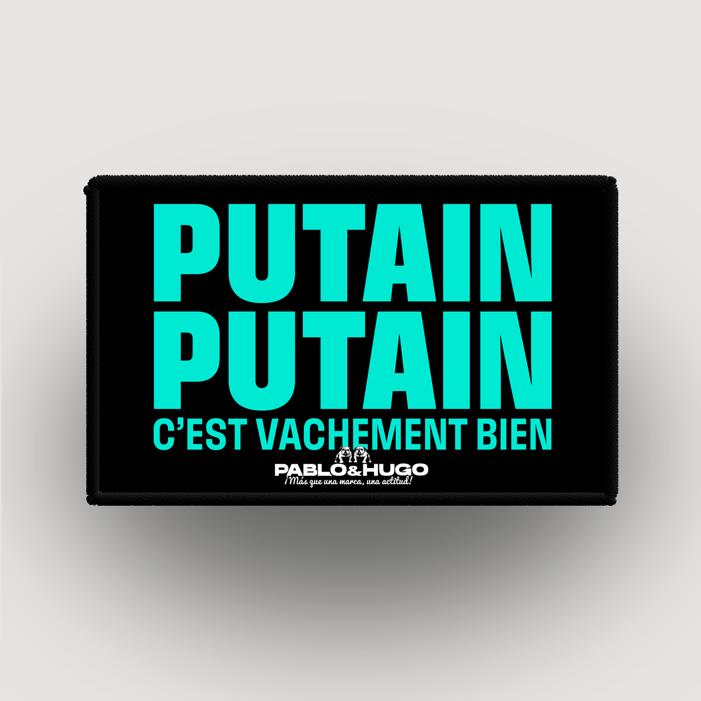 Patch Interchangeable | Putain Putain | Pablo & Hugo