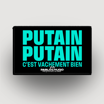 Patch Interchangeable | Putain Putain | Pablo & Hugo