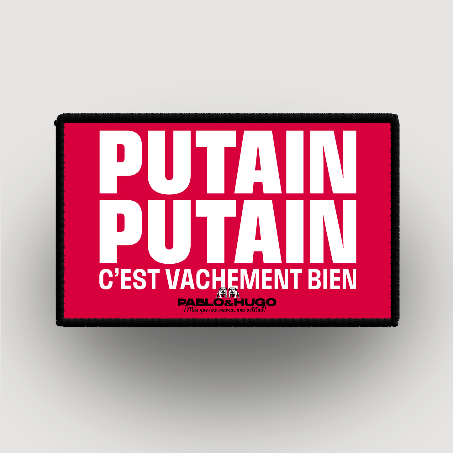 Patch Interchangeable | Putain Putain | Pablo & Hugo